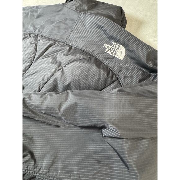 The North Face Woman’s Insulated Primaloft Navy Ripstop Jacket Medium M - Picture 8 of 12